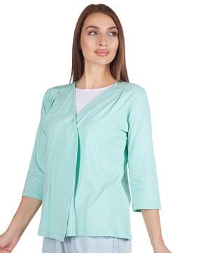 women regular fit shrug