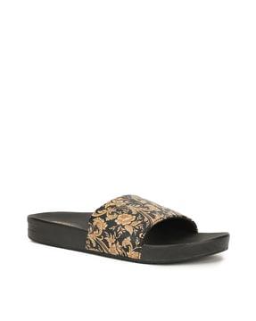 women regular fit slides