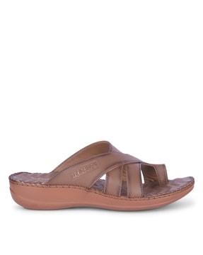 women regular fit slip-on slides