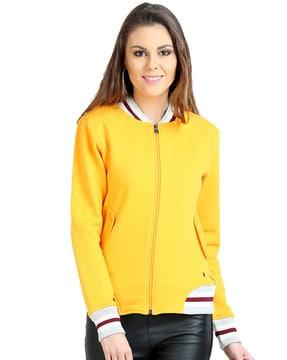 women regular fit sweatshirt