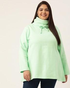 women regular fit sweatshirt