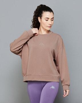 women regular fit sweatshirt