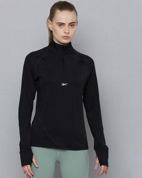 women regular fit sweatshirt