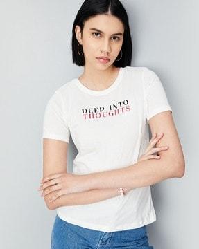 women regular fit t-shirt