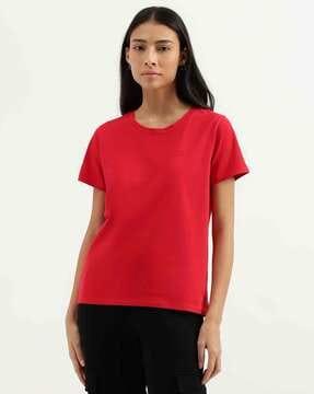 women regular fit t-shirt