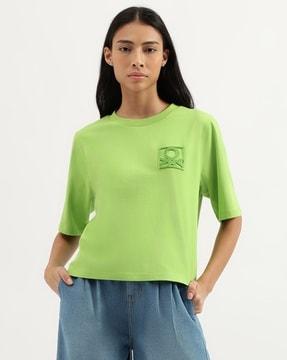 women regular fit t-shirt