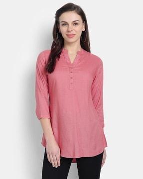 women regular fit top