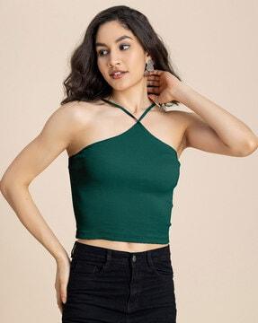 women regular fit top