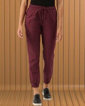 women relaxed fit cargo pants