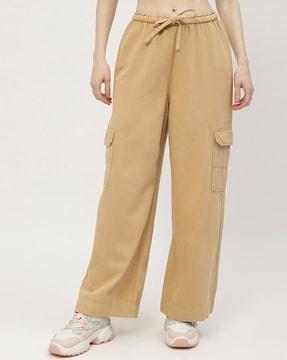 women relaxed fit cargo pants