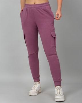 women relaxed fit cargo pants