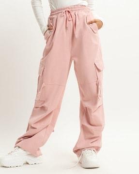 women relaxed fit cargo pants