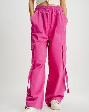 women relaxed fit cargo pants