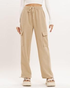 women relaxed fit cargo pants