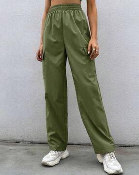 women relaxed fit cargo pants