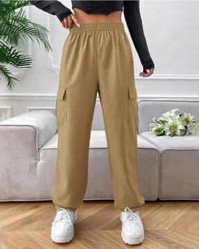 women relaxed fit cargo pants