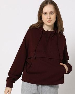 women relaxed fit hoodie