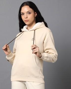 women relaxed fit hoodie