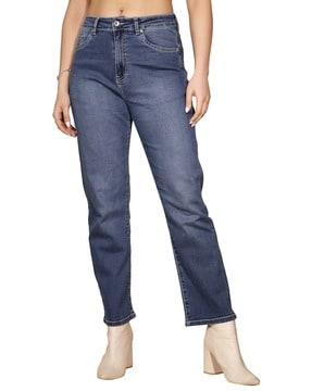 women relaxed fit jeans