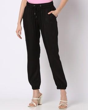 women relaxed fit jogger pants