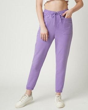 women relaxed fit jogger pants