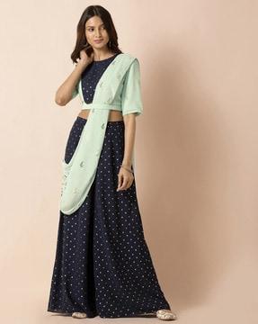 women relaxed fit palazzos