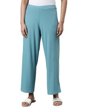 women relaxed fit palazzos