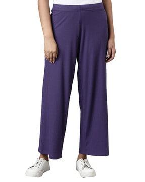 women relaxed fit palazzos