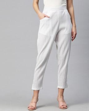 women relaxed fit palazzos
