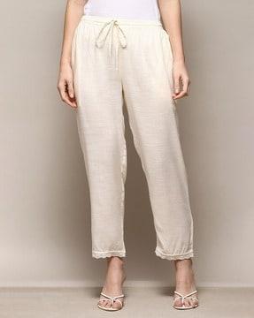 women relaxed fit palazzos