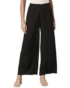 women relaxed fit palazzos