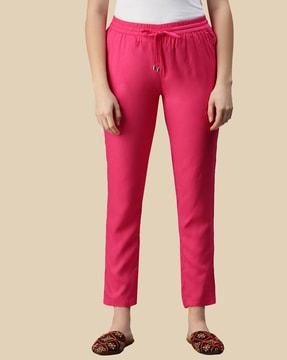 women relaxed fit pants