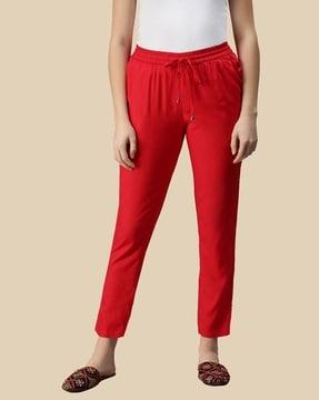 women relaxed fit pants