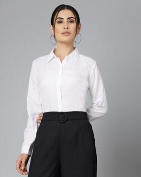 women relaxed fit shirt