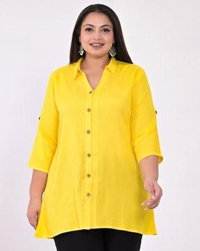 women relaxed fit shirt