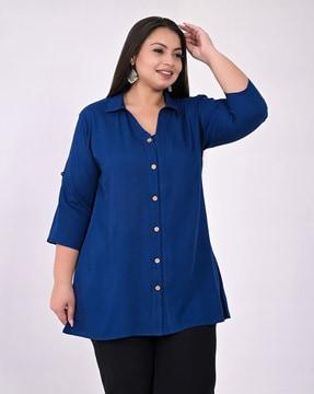 women relaxed fit shirt