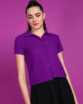 women relaxed fit shirt