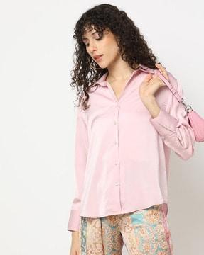 women relaxed fit shirt