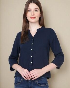 women relaxed fit shirt