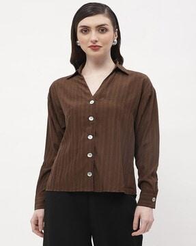 women relaxed fit shirt