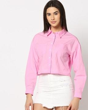 women relaxed fit shirt