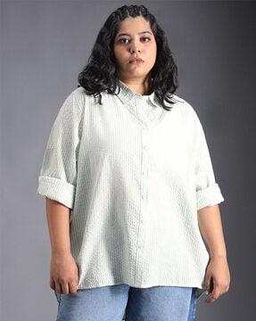 women relaxed fit shirt