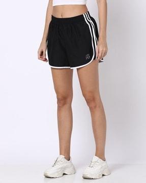 women relaxed fit shorts