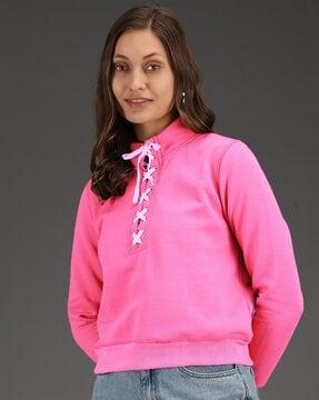 women relaxed fit sweatshirt