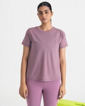 women relaxed fit top