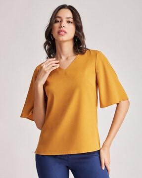 women relaxed fit top