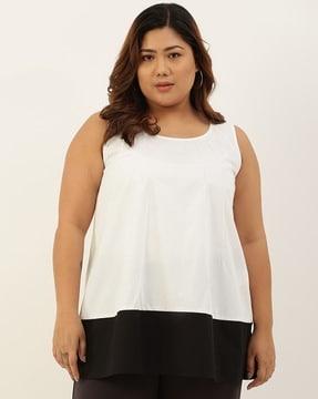 women relaxed fit top