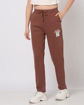women relaxed fit track pants