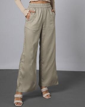 women relaxed fit trousers