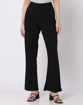 women relaxed fit trousers